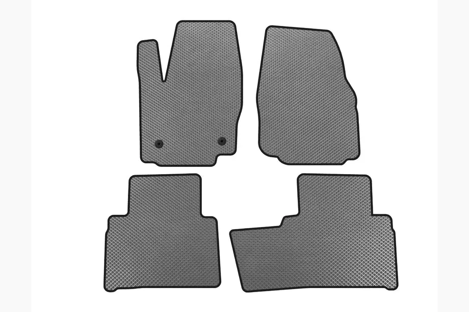 Ford Galaxy 2007-2015 гг. Коврики EVA (2 ряда, Серые) Image