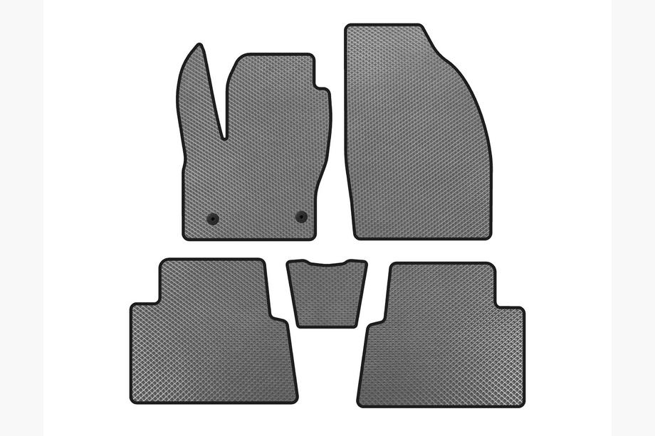 Ford Kuga 2008-2013 гг. Коврики EVA (Серый) Image