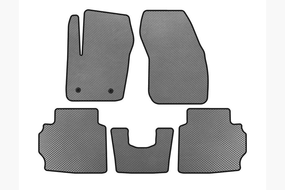 Ford Mondeo 2014-2022 гг. Коврики EVA (LB, Серый) Image