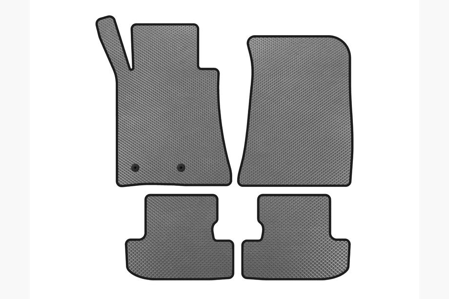 Ford Mustang 2015-2023 гг. Коврики EVA (Купе, Серый) Image