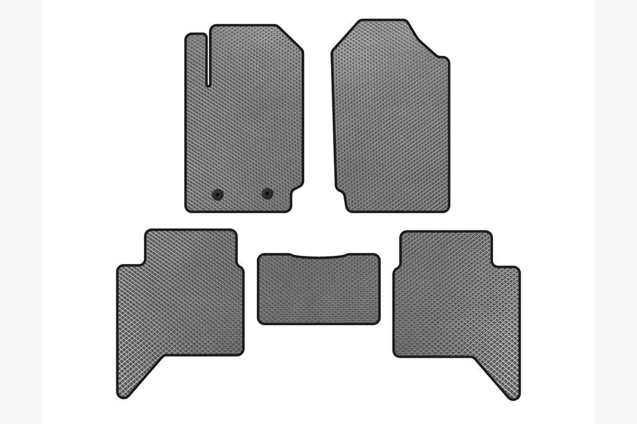 Ford Ranger 2011–2022 гг. Коврики EVA (Серый) Image