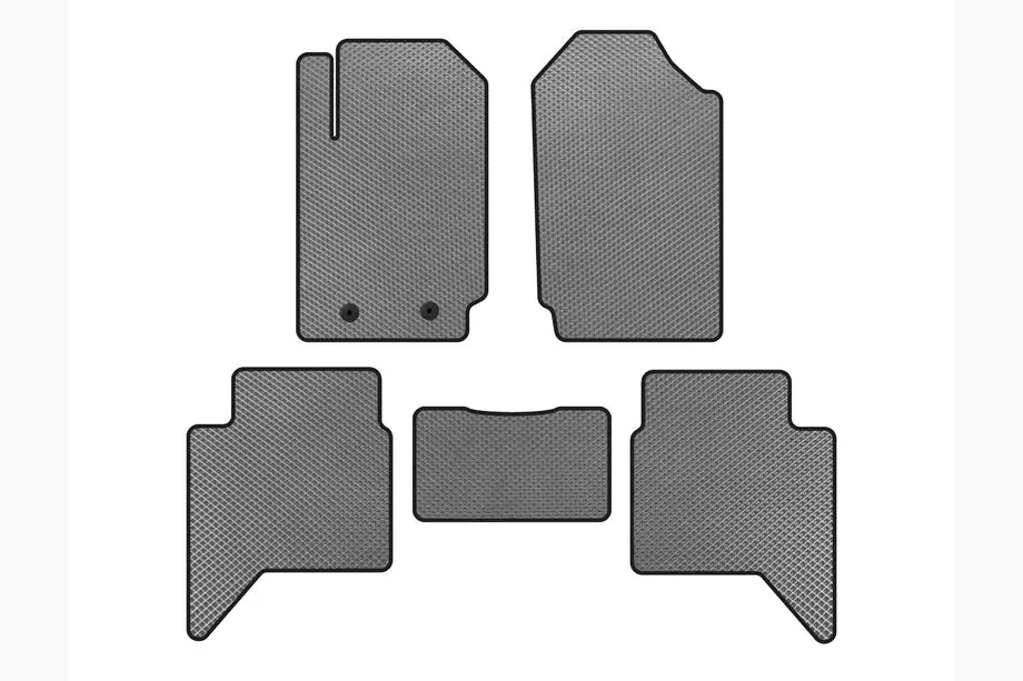 Ford Ranger 2011–2022 гг. Коврики EVA (Серый) Image