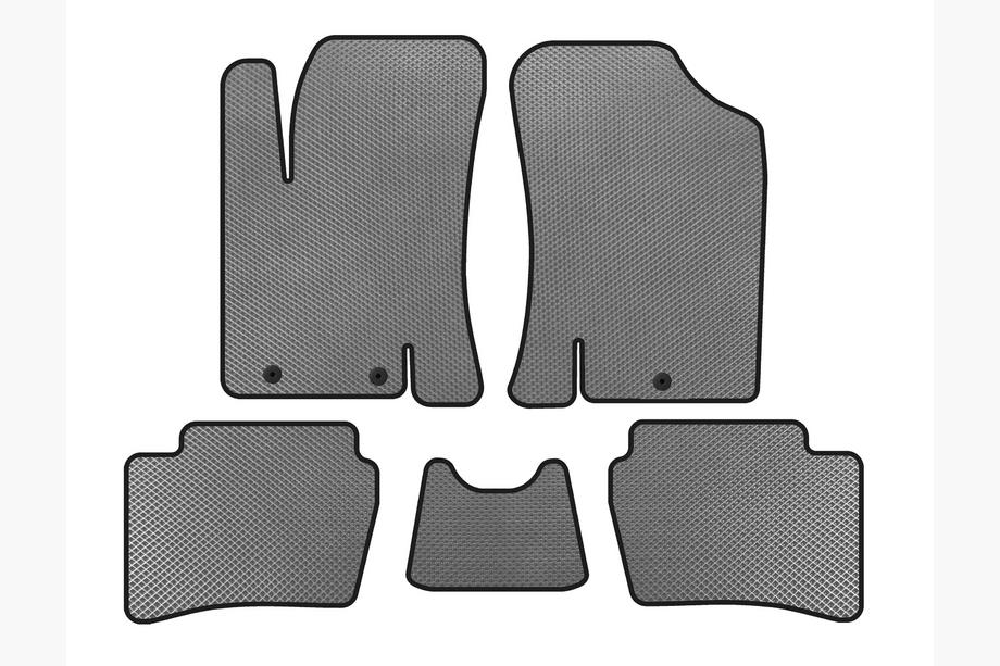 Hyundai I-20 2008-2012 гг. Коврики EVA (HB, Серый) Image
