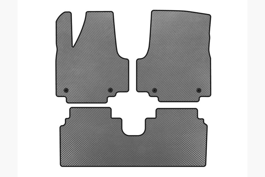 Hyundai Ioniq 5 2021- гг. Коврики EVA (Электро, Серый) Image