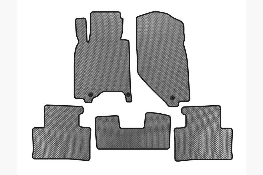 Infiniti G25/G35/37 (V36/CV36) 2006-2015 гг. Коврики EVA (G37 X, SD, Серый) Image