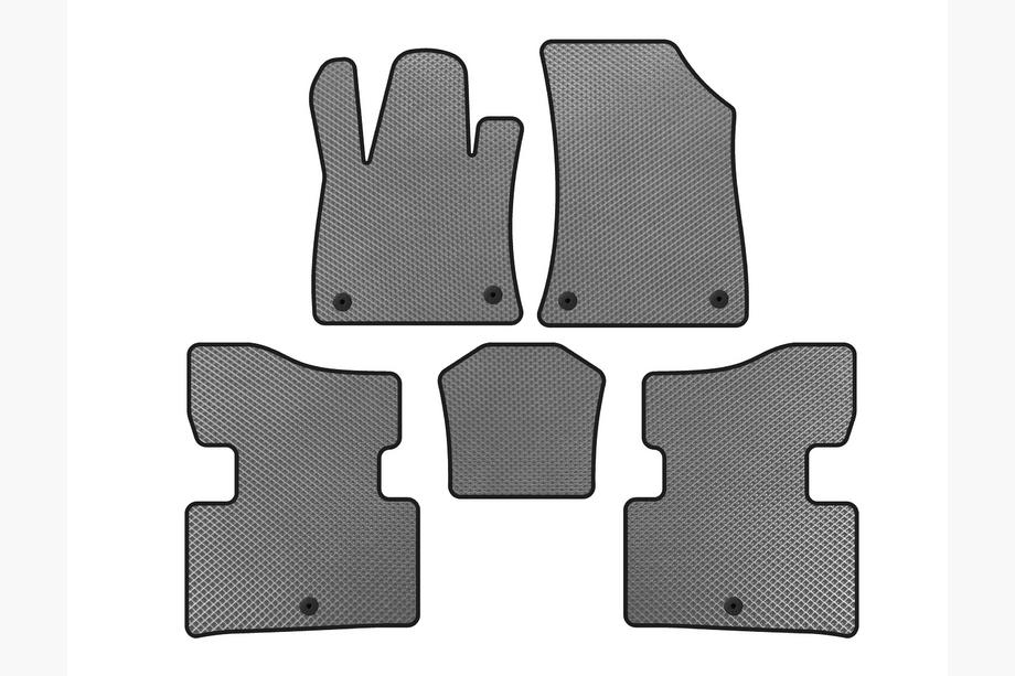 Infiniti QX50 2018- гг. Коврики EVA (Серый) Image