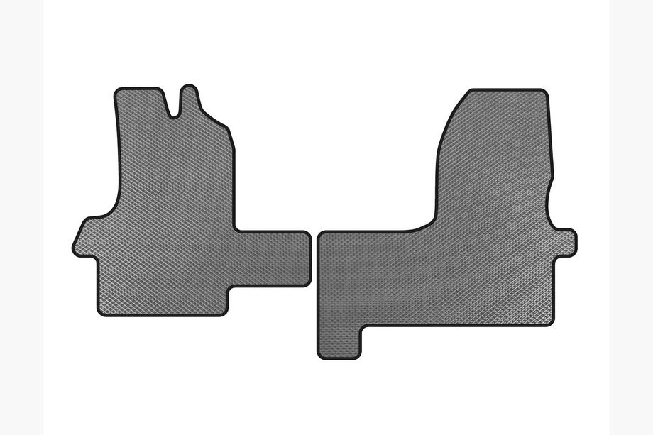 Iveco Daily 1999-2006 гг. Коврики EVA (Серый) Image