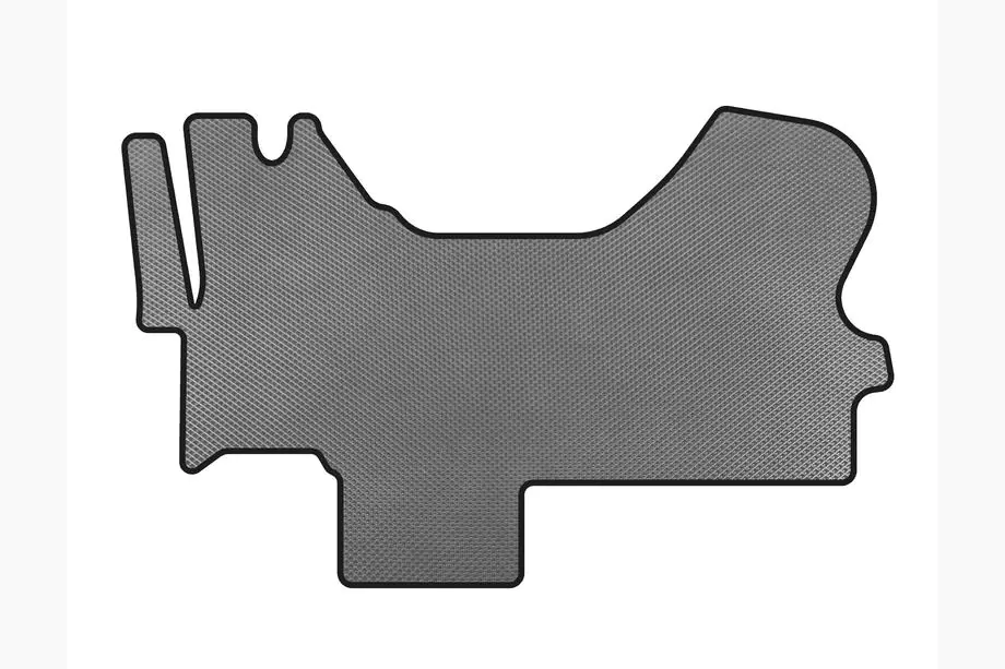 Iveco Daily 2006-2014 гг. Коврики EVA (Серый) Image