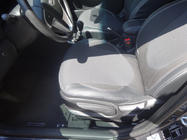 Hyundai Accent 2011-2017 гг. Авточехлы (Эко-кожа↗Ткань, Premium) фото 9