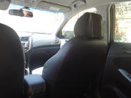 Hyundai Accent 2011-2017 гг. Авточехлы (Эко-кожа↗Ткань, Premium) фото 11