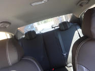 Hyundai Accent 2011-2017 гг. Авточехлы (Эко-кожа↗Ткань, Premium) фото 15