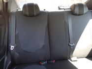 Hyundai Accent 2011-2017 гг. Авточехлы (Эко-кожа↗Ткань, Premium) фото 18