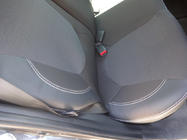 Hyundai Accent 2011-2017 гг. Авточехлы (Эко-кожа↗Ткань, Premium) фото 19