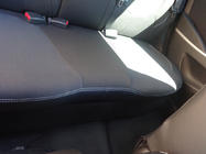 Hyundai Accent 2011-2017 гг. Авточехлы (Эко-кожа↗Ткань, Premium) фото 20