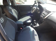 Hyundai Accent 2011-2017 гг. Авточехлы (Эко-кожа↗Ткань, Premium) фото 21