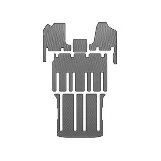 Коврики EVA (3 ряда, Серые)