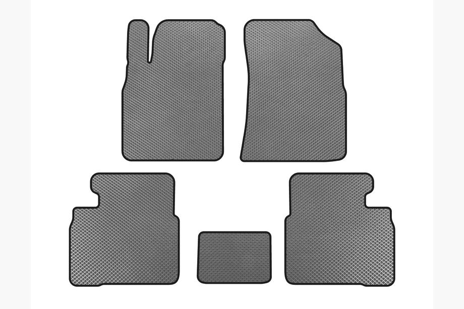 Kia Magentis 2000-2005 гг. Коврики EVA (Серый) Image