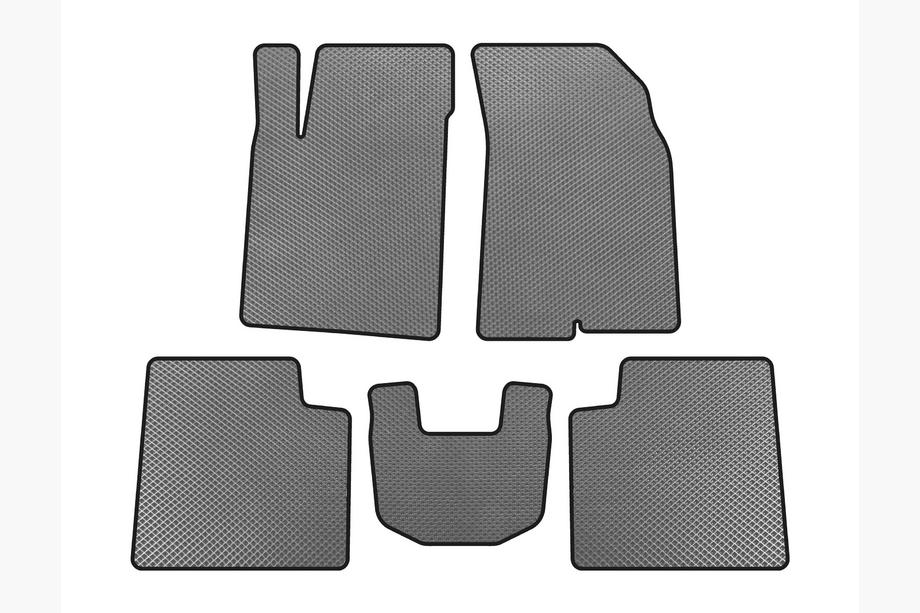 Kia Opirus 2003-2010 гг. Коврики EVA (Серый) Image
