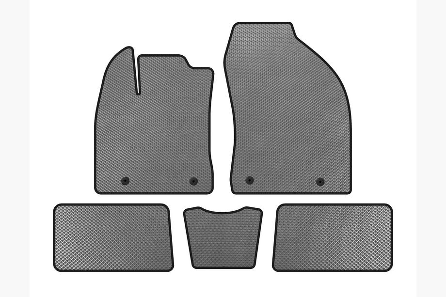 Коврики EVA (HB, Гибрид, Серый) Image