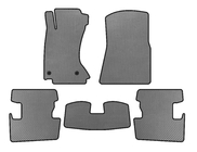 Lexus IS 2005-2013 гг. Коврики EVA (2008-2013, Серый) фото 1