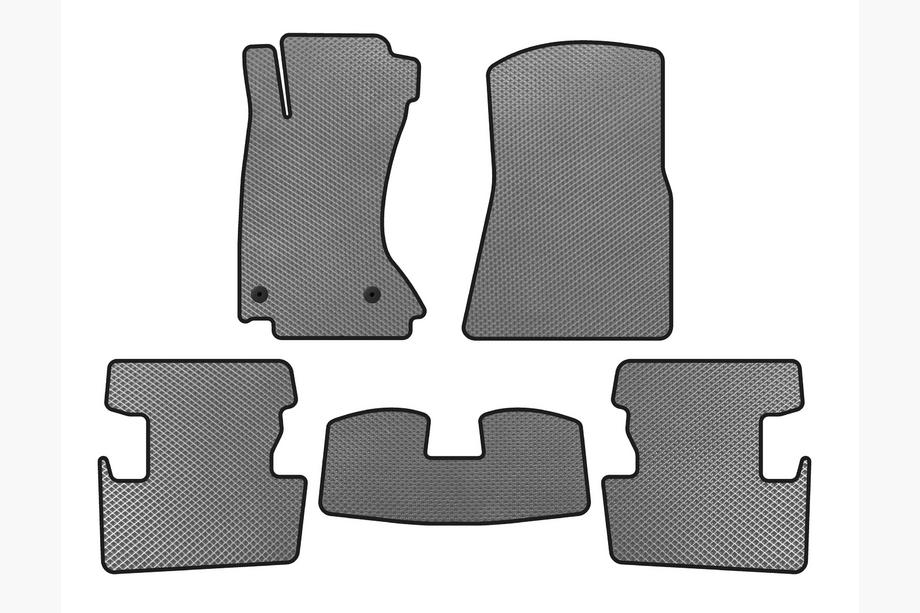 Lexus IS 2005-2013 гг. Коврики EVA (2008-2013, Серый) Image