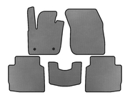 Lincoln MKZ 2012-2020 гг. Коврики EVA (2016-2020, SD, Серый) фото 1