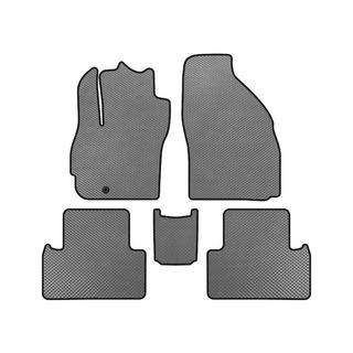 Mazda 5 2005-2009 Коврики EVA (2 ряда, 7-местный, Серый)