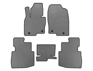Mazda CX-9 2017- гг. Коврики EVA (2 ряда, 7-местный, Серый) фото 1