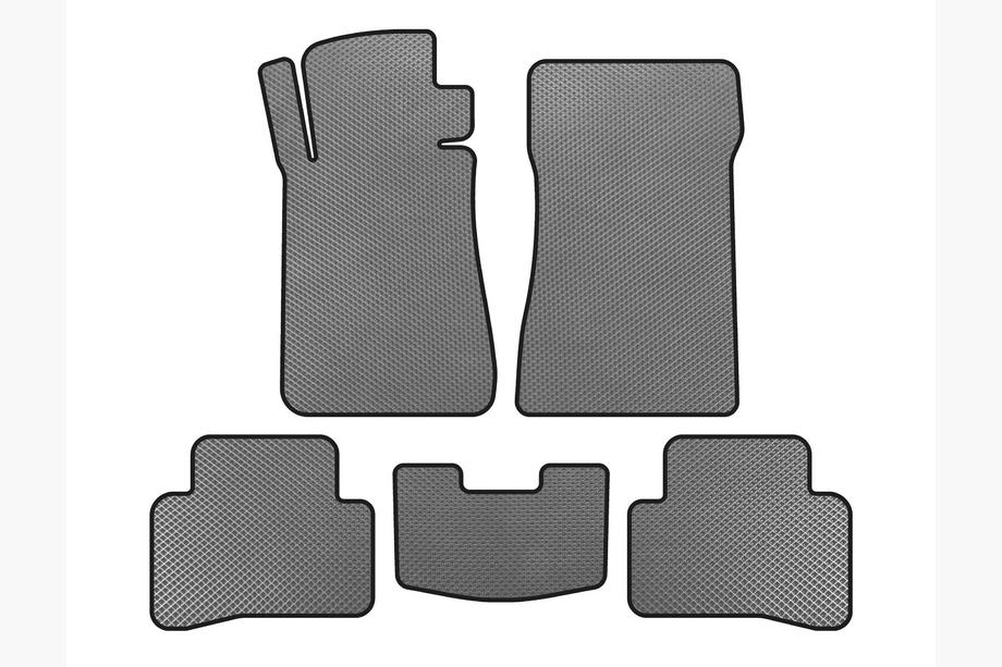 Mercedes C-class W202 1993-2001 гг. Коврики EVA (SD, Серый) Image