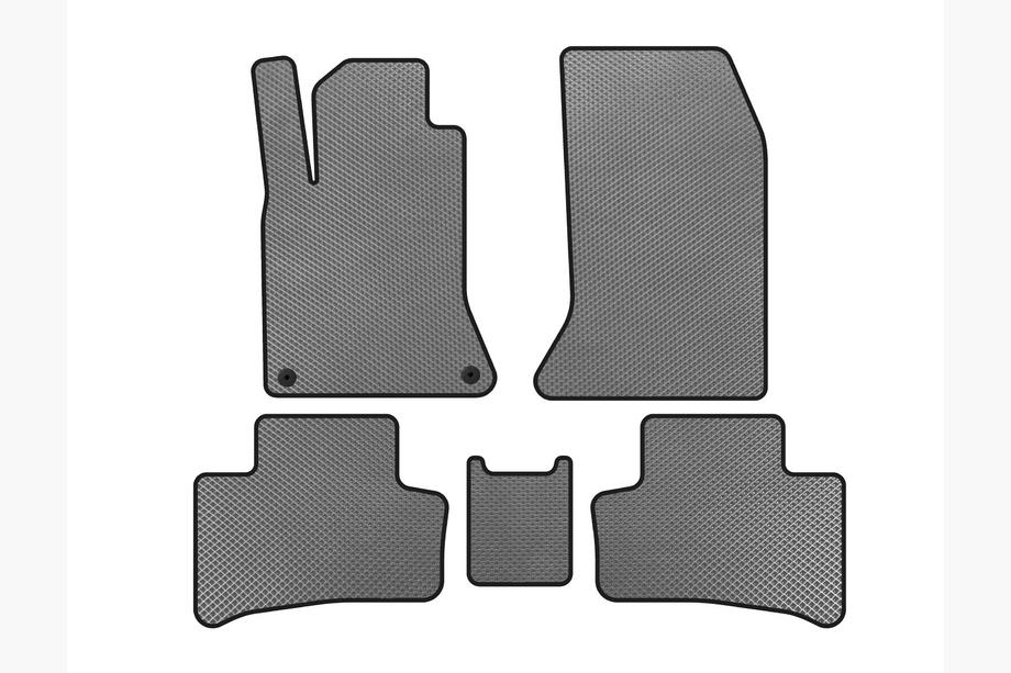 Mercedes B-class W246 2011-2018 гг. Коврики EVA (2011-2015, Электро, Серый) Image