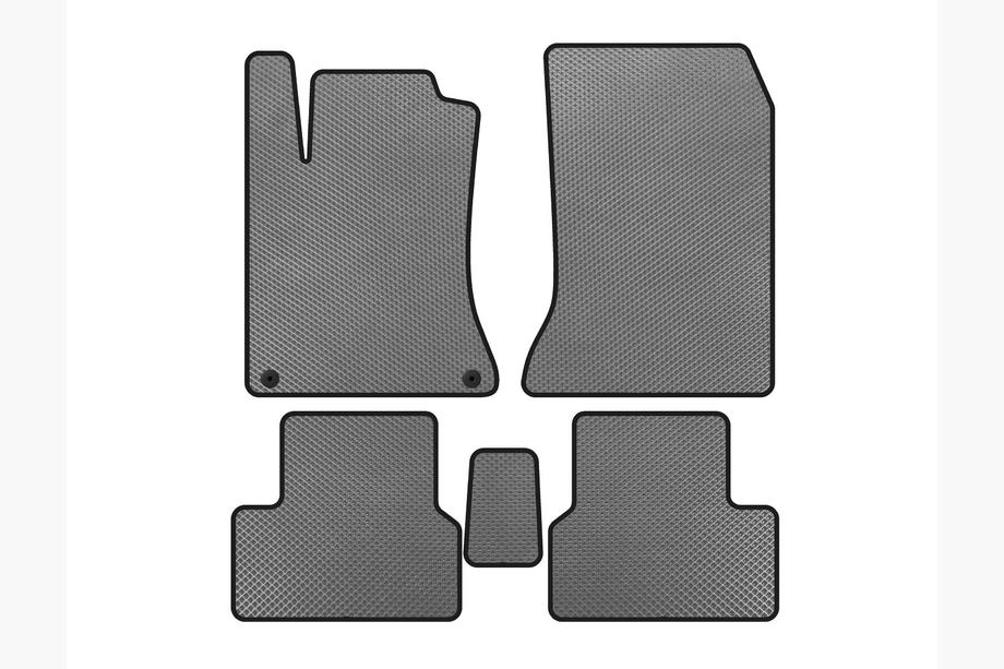 Mercedes B-class W246 2011-2018 гг. Коврики EVA (2011-2014, Серый) Image