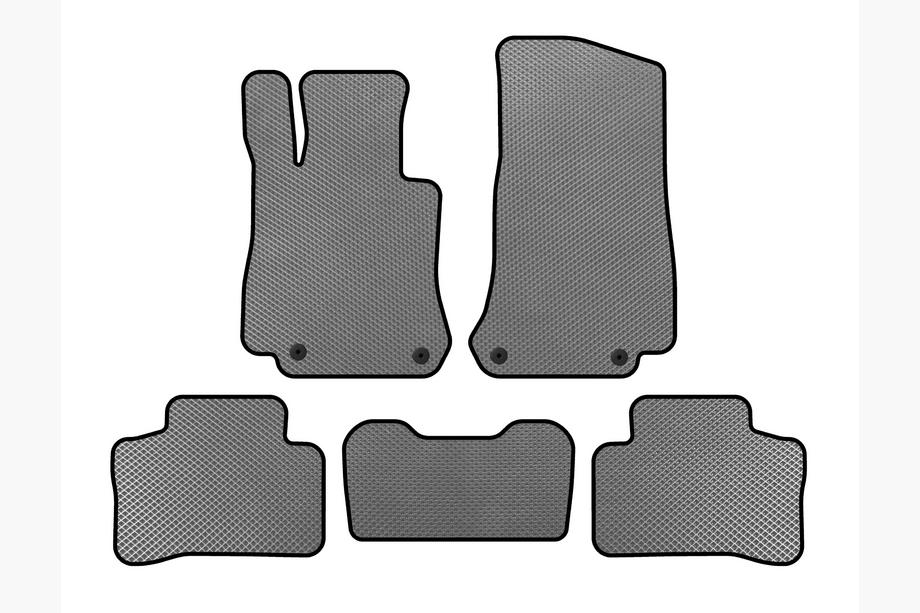 Mercedes GLC X253 2015-2022 гг. Коврики EVA (Серый) Image