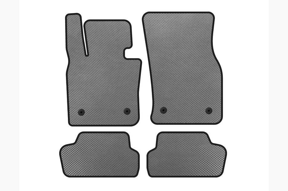 Mini Cooper F55/56/57 2014-2023 гг. Коврики EVA (для F56, Серый) Фото 1
