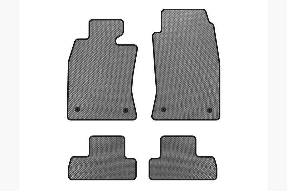 Mini Cooper R50/52/53 2000-2006 гг. Коврики EVA (для R50, Серый) Image