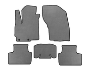 Mitsubishi ASX 2010-2023 гг. Коврики EVA (2019-2023, Серый) фото 1