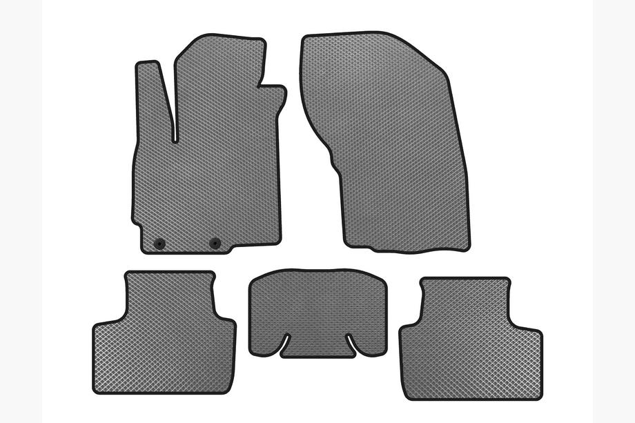 Mitsubishi ASX 2010-2023 гг. Коврики EVA (2019-2023, Серый) Image