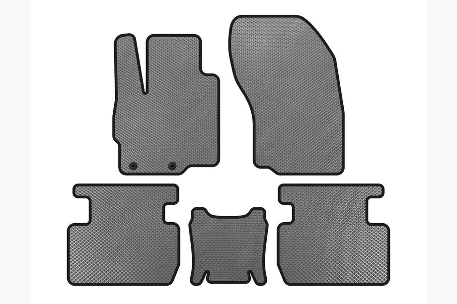 Mitsubishi Outlander 2021- гг. Коврики EVA (Серый) Image