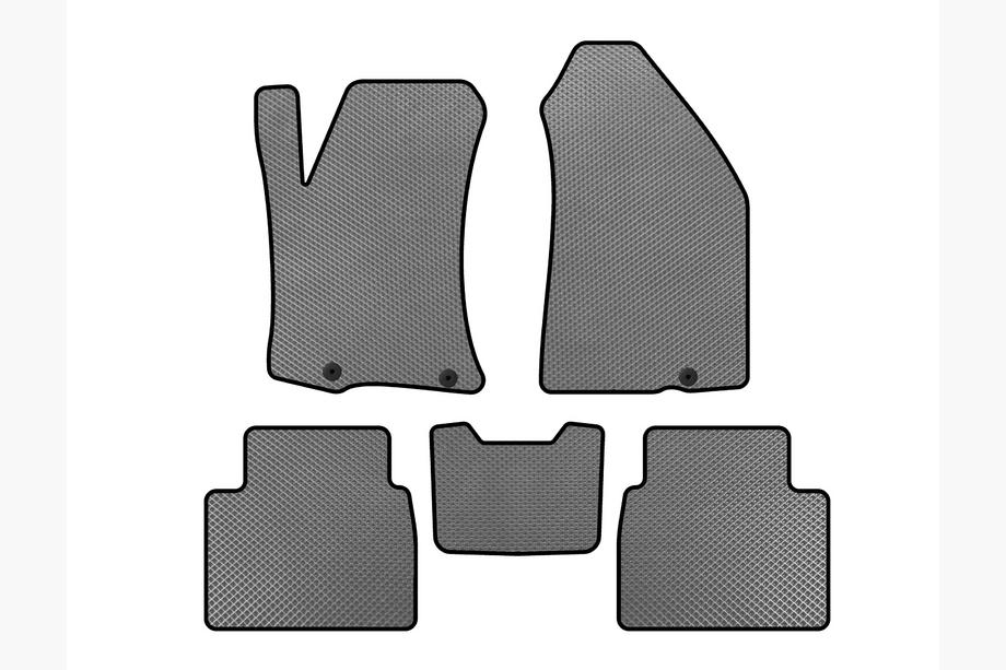 Nissan Altima 2012-2018 гг. Коврики EVA (SD, Серый) Image