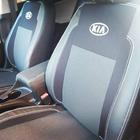 Kia Ceed 2012-2018 гг. Авточехлы (Эко-кожа↗Ткань, Premium) фото 8