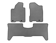Nissan Armada 2003-2015 гг. Коврики EVA (2 ряда, 2003-2008, Серый) фото 1