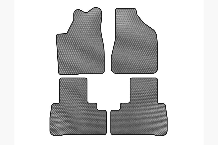 Nissan Murano 2002-2008 гг. Коврики EVA (Серый) Image