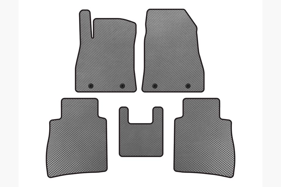 Nissan Sentra 2012-2019 гг. Коврики EVA (SD, Серый) Image