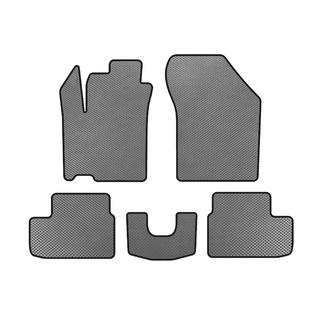 Opel Agila 2007-2015 гг. Коврики EVA (HB, Серый)