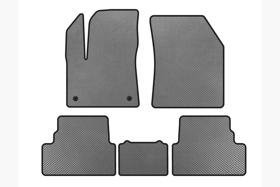 Opel Grandland X 2017- гг. Коврики EVA (2017-2021, Серый) Image
