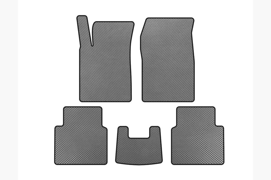 Opel Signum 2003-2008 гг. Коврики EVA (HB, Серый) Image