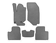 Peugeot 2008 2019- гг. Коврики EVA (Серый) фото 1