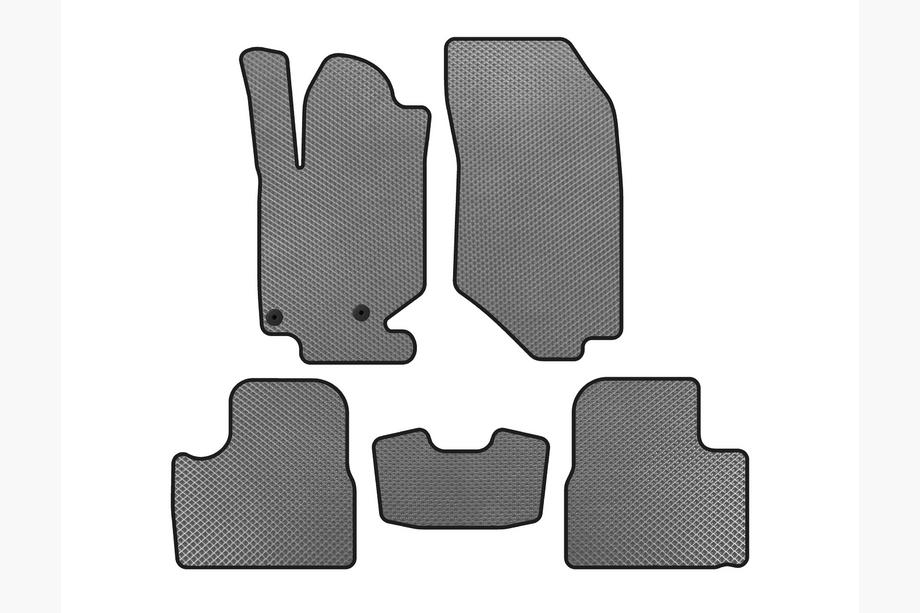 Peugeot 2008 2019- гг. Коврики EVA (Серый) Image