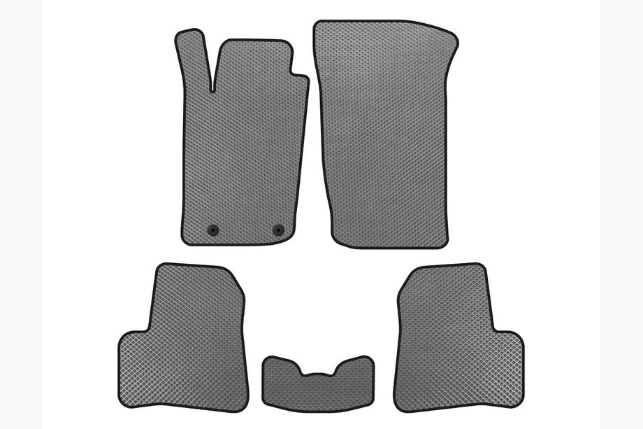 Peugeot 206 1998-2024 гг. Коврики EVA (1998-2009, Серый) Image
