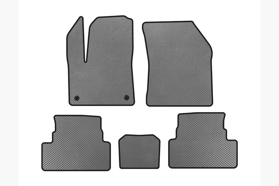 Peugeot 3008 2016-2023 гг. Коврики EVA (Серый) Image