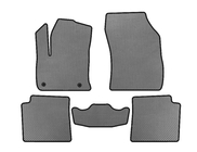 Peugeot 2008 2019- гг. Коврики EVA V1 (Электро, Серый) фото 1